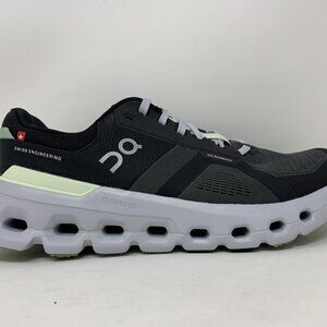 Women's On Cloudrunner 2, Shadow/Lima, 9.5 B Medium US